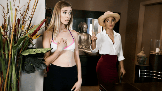 [AllGirlMassage] Abella Danger, Haley Reed The Detective And The Thief 12.03.2018