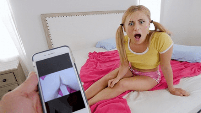 [JaysPOV] Lindsey Cruz Blonde Teen Lindsey Cruz Gets Sex Lessons from Her Step Daddy 04.10.2019