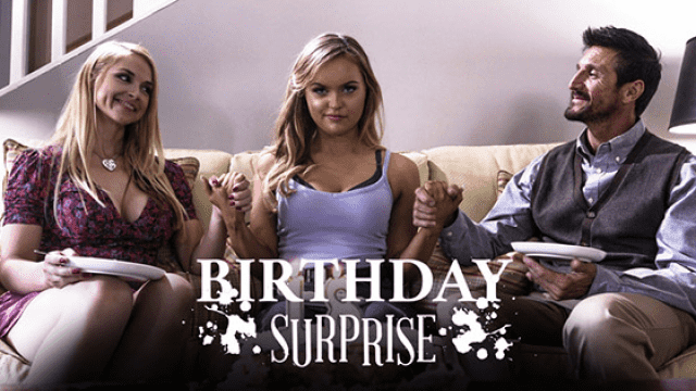 [PureTaboo] Sarah Vandella, River Fox Birthday Surprise 10.23.2018