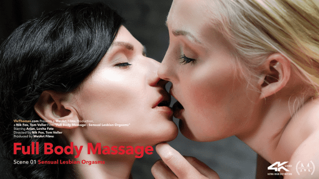 [VivThomas] Arian, Lovita Fate Full Body Massage Episode 1 - Sensual Lesbian Orgasms 11.28.2018