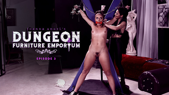 [BurningAngel 03-17-2021] Joanna Angel S Dungeon Furniture Emporium
