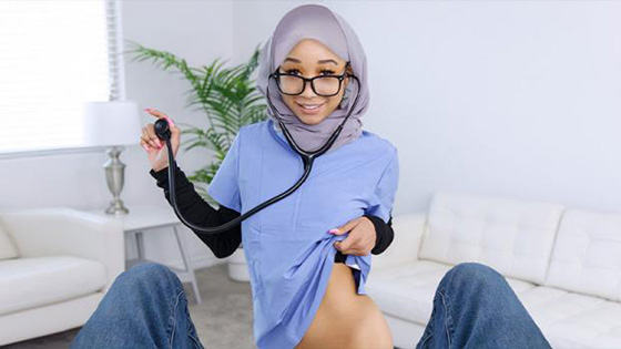 [HijabHookup 12-26-2021] Dr Dick Fixer