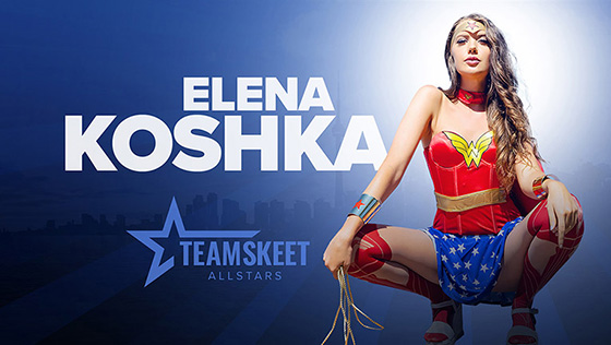 [TeamSkeetAllStars 10-30-2020]Koshka A Night With Wonder Woman