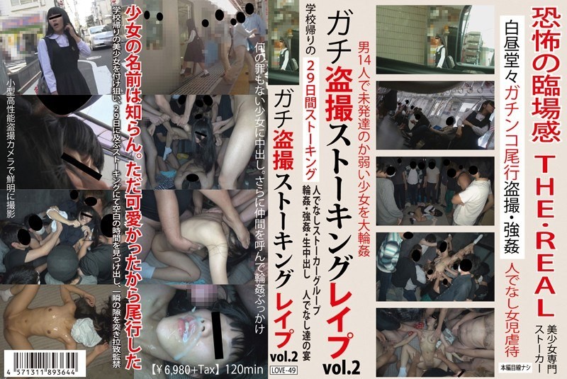 LOVE-049 Damn Voyeur Stalking Re Vol.2