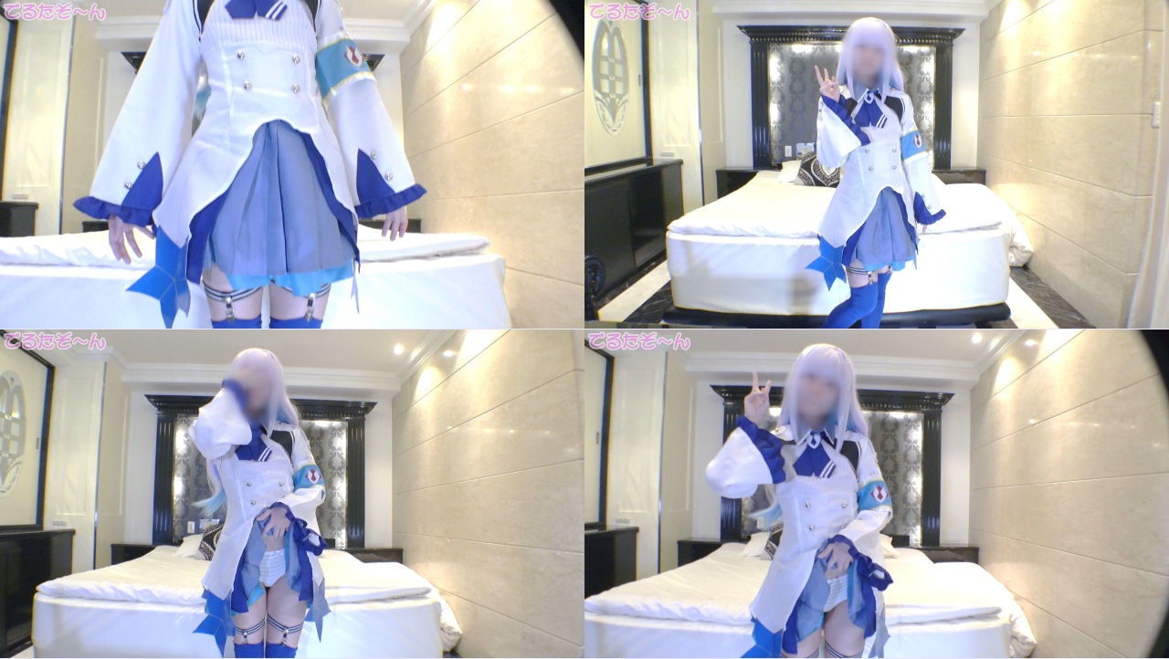 FC2PPV 4832051 Stomping Around In A Kirize-Sama Cosplay. A Revenge Attack (´ω｀) A Request For The Sex-Loving, Slender, Big-Boobed, Flat-Chested Newcomer, Kujira-Chan!